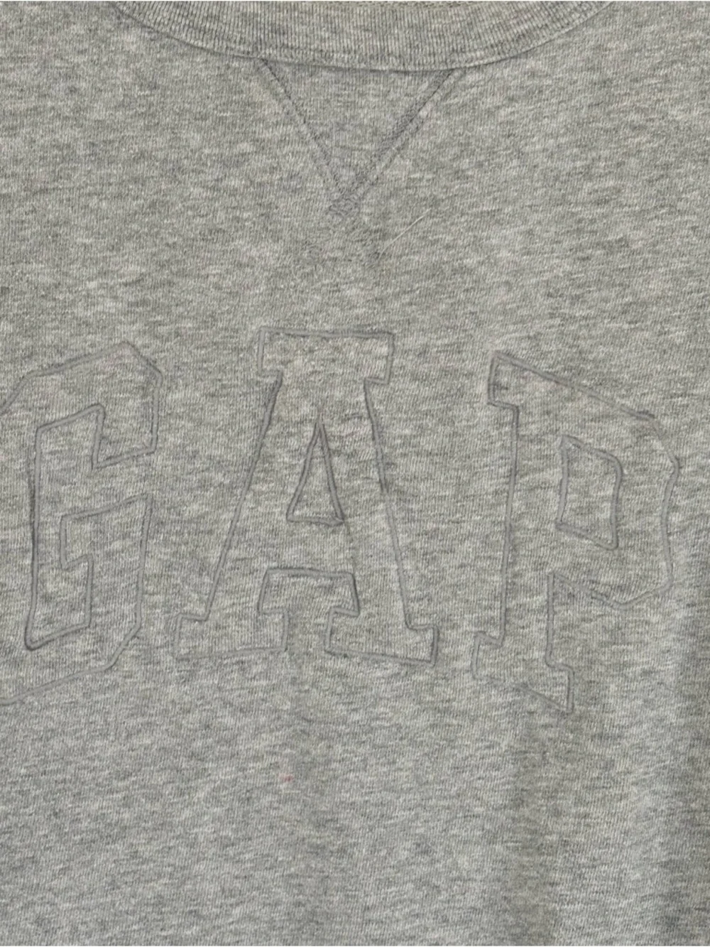 GAP Gray Crewneck Sweatshirt Size Medium